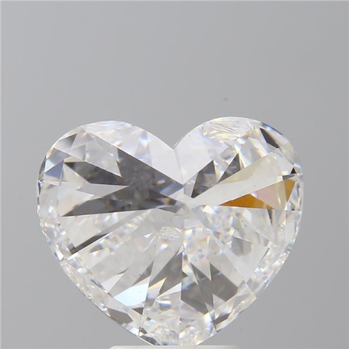 21 - A 5.07ct Heart Cut Lab-Grown Diamond. Colour D, clarity VS2. IGI certified. Cert no: LG762508027. Me... 
