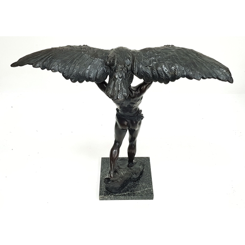 170 - A WW2 Era Third Reich German Reinhard Heydrich, SS-Obergruppenfuhrer Bronze. Recognised as one of th... 