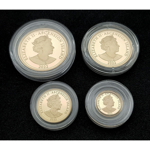 23 - A HATTONS OF LONDON, 2022, PRINCE WILLIAM 40TH BIRTHDAY, GOLD SOVEREIGN PROOF COIN SET. FEATURING A ... 