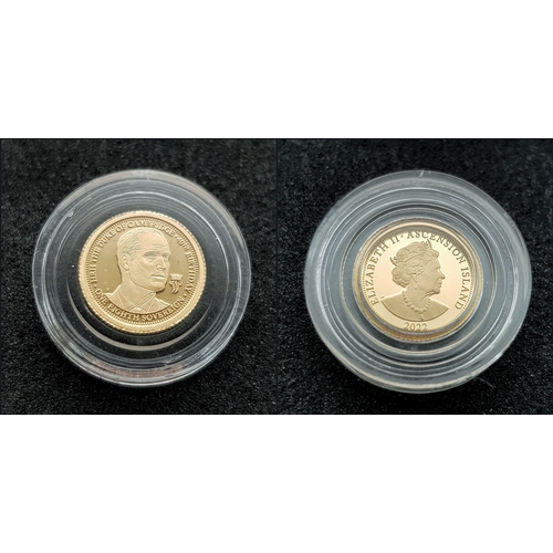 23 - A HATTONS OF LONDON, 2022, PRINCE WILLIAM 40TH BIRTHDAY, GOLD SOVEREIGN PROOF COIN SET. FEATURING A ... 