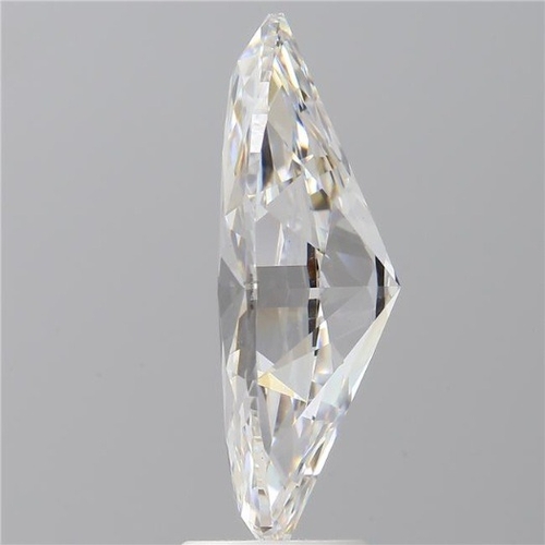 23 - A 3.02ct Marquise Cut Lab-Grown Diamond. Colour D, clarity VS1. IGI certified. Cert no: LG752542465.... 