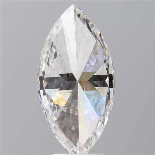 23 - A 3.02ct Marquise Cut Lab-Grown Diamond. Colour D, clarity VS1. IGI certified. Cert no: LG752542465.... 