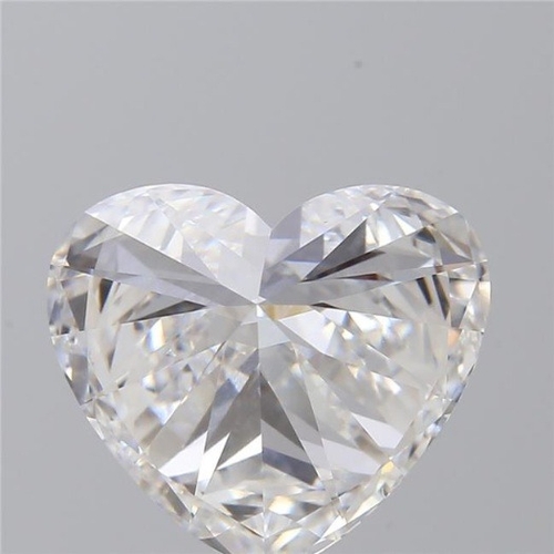 44 - A 2.81ct Heart Cut Lab-Grown Diamond. Colour D, clarity VVS2. IGI certified. Cert no: LG712559510. M... 