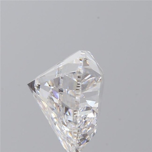 44 - A 2.81ct Heart Cut Lab-Grown Diamond. Colour D, clarity VVS2. IGI certified. Cert no: LG712559510. M... 