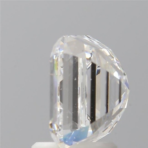 56 - A 3.01ct Asscher Cut Lab-Grown Diamond. Colour D, clarity VS2. IGI certified. Cert no: LG754509406. ... 
