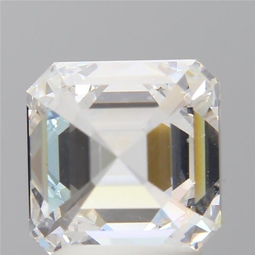 56 - A 3.01ct Asscher Cut Lab-Grown Diamond. Colour D, clarity VS2. IGI certified. Cert no: LG754509406. ... 
