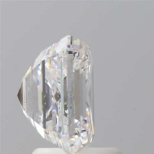 56 - A 3.01ct Asscher Cut Lab-Grown Diamond. Colour D, clarity VS2. IGI certified. Cert no: LG754509406. ... 