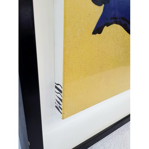 52 - An Original One of a Kind, Amy Winehouse Artwork by Famous Street Artist Pegasus. Title: Amy. Medium... 