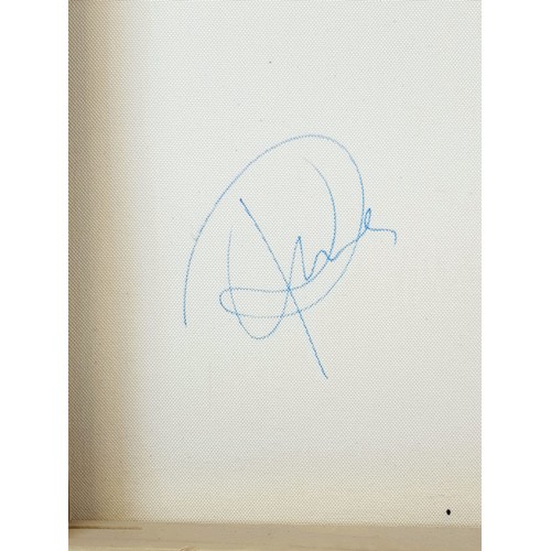 52 - An Original One of a Kind, Amy Winehouse Artwork by Famous Street Artist Pegasus. Title: Amy. Medium... 