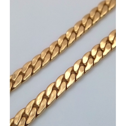 109 - A W.G.I Certified, Stunning, Majestic, 18K Yellow Gold and Diamond Lavaliere Necklace. A Heart-shape... 