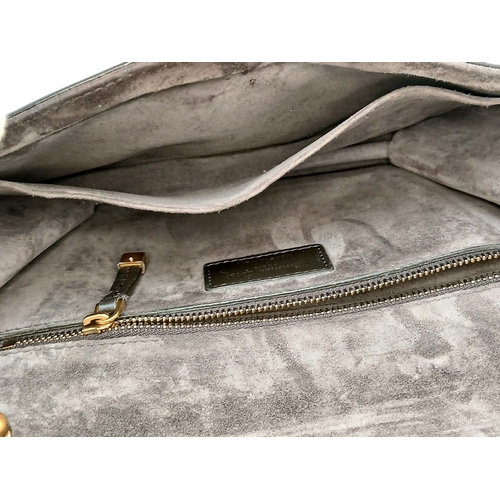 39 - A Christian Dior Lambskin Cannage Studded Large Dioraddict Flap Bag. Black lambskin leather exterior... 
