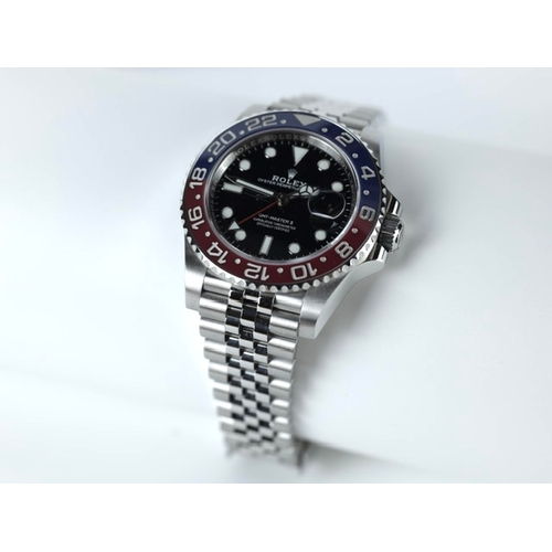 82 - Rolex 2019 GMT-Master II PepsiA 2019 Rolex GMT-Master II. 126710BLRO 