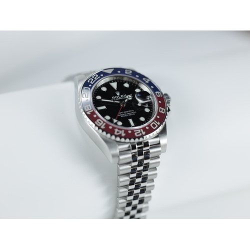82 - Rolex 2019 GMT-Master II PepsiA 2019 Rolex GMT-Master II. 126710BLRO 