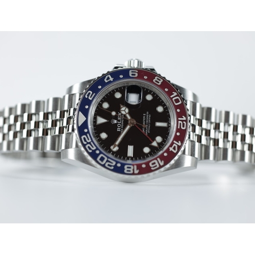82 - Rolex 2019 GMT-Master II PepsiA 2019 Rolex GMT-Master II. 126710BLRO 