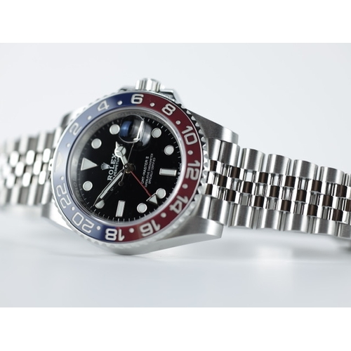 82 - Rolex 2019 GMT-Master II PepsiA 2019 Rolex GMT-Master II. 126710BLRO 