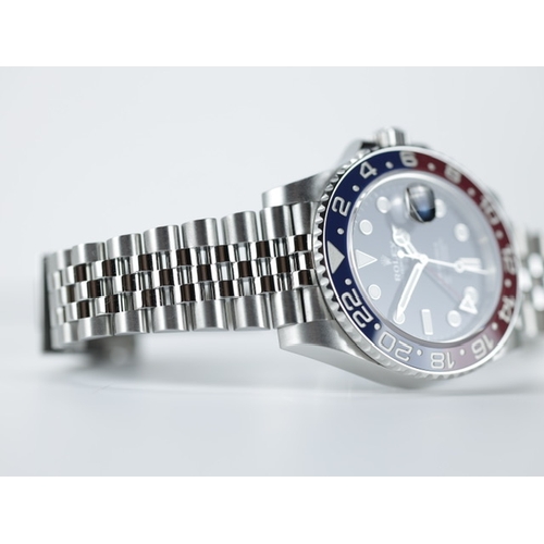 82 - Rolex 2019 GMT-Master II PepsiA 2019 Rolex GMT-Master II. 126710BLRO 