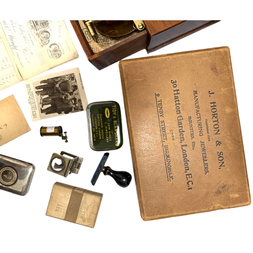 The Hatton Garden Lot - Collection of Hatton Garden Jewellery Ephemera ...