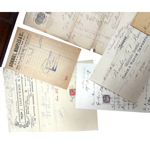 The Hatton Garden Lot - Collection of Hatton Garden Jewellery Ephemera ...