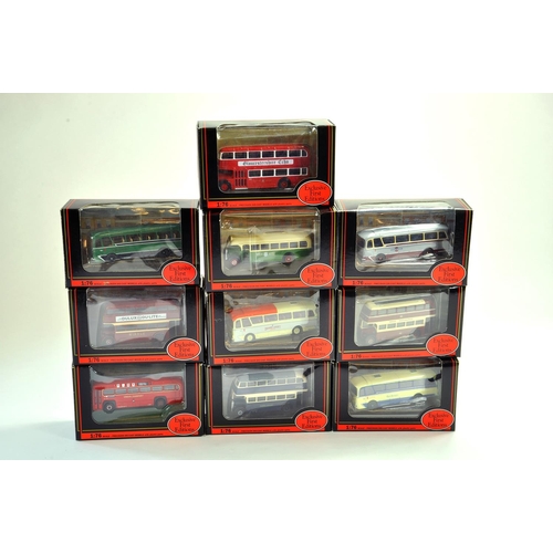 130 - EFE diecast bus group comprising ten issues. Various liveries and vehicle types. Appear excellent wi... 