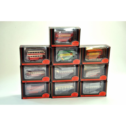 131 - EFE diecast bus group comprising ten issues. Various liveries and vehicle types. Appear excellent wi... 