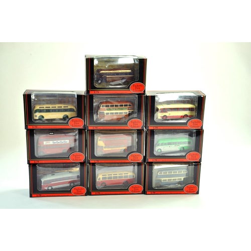 133 - EFE diecast bus group comprising ten issues. Various liveries and vehicle types. Appear excellent wi... 