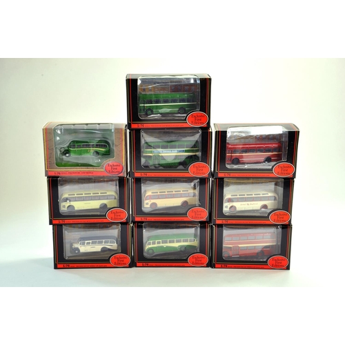 137 - EFE diecast bus group comprising ten issues. Various liveries and vehicle types. Appear excellent wi... 