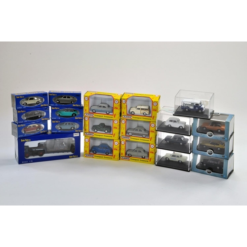 143 - An assortment of twenty one 1/76 - 00 diecast vehicles from Oxford, Base Toys and Classix. Generally... 