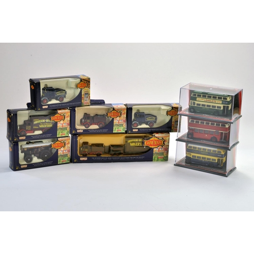144 - A group of nine Days Gone Diecast Showmans Series issues plus Corgi Omnibus Models. Generally very g... 