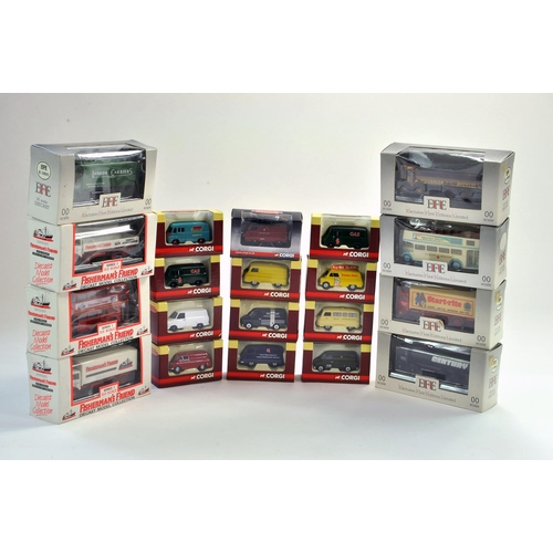 145 - An assortment of Corgi 1/76 diecast vehicles, mostly commercials plus EFE and other promotional. Twe... 