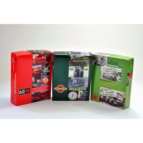 146 - A Trio of EFE Diecast Bus issue sets. Excellent with boxes.  Condition Reports: Please contact us fo... 