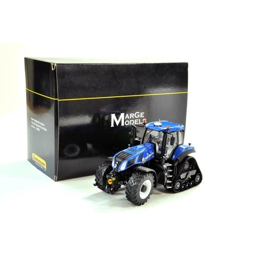 154 - Marge Models Farm issue comprising 1/32 New Holland T8.435 SmartTrax Tractor. Appears excellent with... 