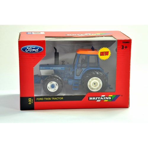 162 - Britains Farm issue comprising 1/32 Ford TW35 Tractor. Code 3 RNLI Edition. Appears excellent and se... 