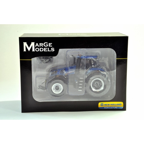 175 - Marge Models Farm issue comprising 1/32 New Holland T8.435 Tractor. Appears excellent with box. Cond... 
