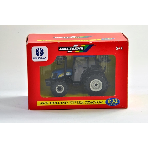 178 - Britains Farm issue comprising 1/32 New Holland TN75DA Tractor. Appears excellent and secured within... 