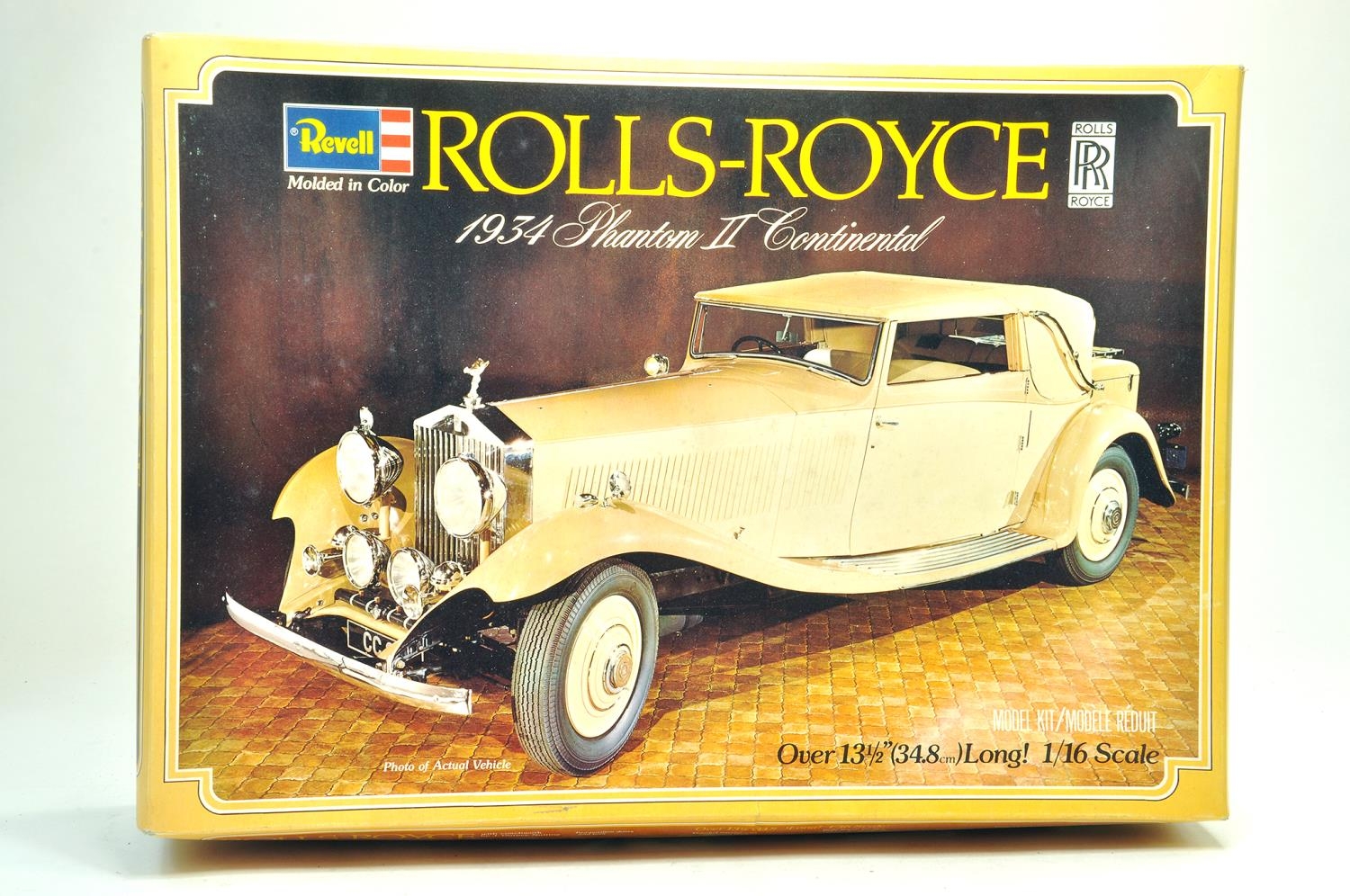 Revell rolls sales royce 1 16