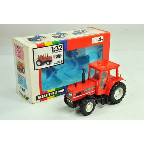 Britains Farm issue comprising very hard to find SAME 170 Turbo Tractor ...