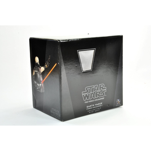 713 - Star Wars Gentle Giant Collectable Limited Edition Mini Bust Figure comprising Darth Vader Force Unl... 