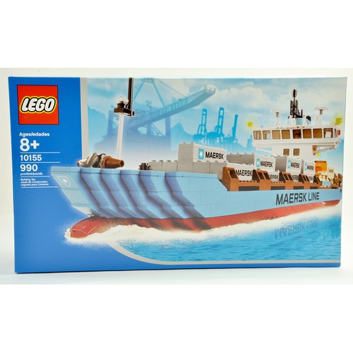 1089 - Lego No. 10155 Maersk Container Ship. Unopened. Rare Set.  Note: We are always happy to provide addi... 