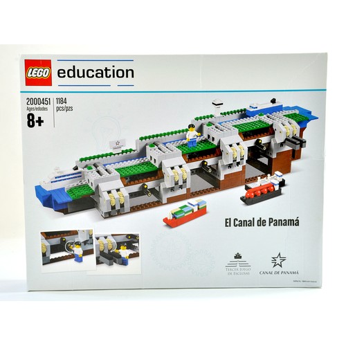 1088 - Lego Education No. 2000451 El Canal de Panama. Unopened. Hard to find.  Note: We are always happy to... 