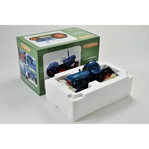 226 - Universal Hobbies 1/16 Diecast Model Farm Issue comprising  Fordson Dexta 1958 Tractor. Appears Gene... 