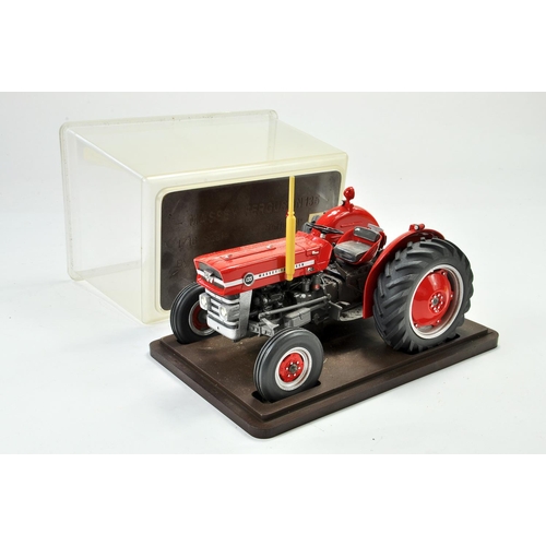 525 - G & M Farm Models 1/16 Model Farm Issue comprising No.07005 Massey Ferguson 135 Tractor. Appears Exc... 