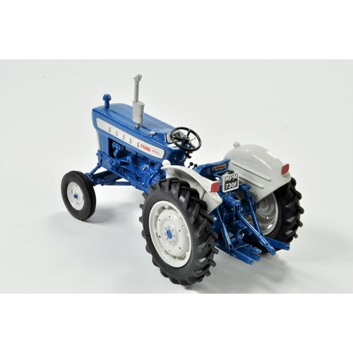 159 - Scaledown Models 1/32 Model Farm Issue comprising hand built Ford 5000 Pre-Force Tractor. Limited to... 