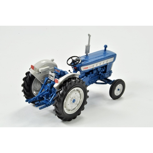 159 - Scaledown Models 1/32 Model Farm Issue comprising hand built Ford 5000 Pre-Force Tractor. Limited to... 