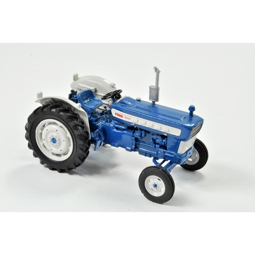 159 - Scaledown Models 1/32 Model Farm Issue comprising hand built Ford 5000 Pre-Force Tractor. Limited to... 