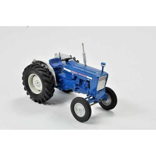 160 - Britains 1/32 Model Farm Issue comprising Ford 5000, modified with larger wheels and super-detailing... 