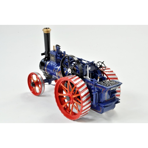 175 - G&M Originals 1/32 model steam issue comprising Marshall Agricultural Traction Engine in Royal Blue.... 