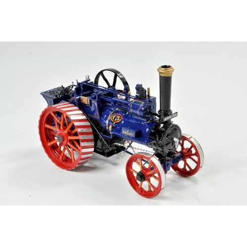 175 - G&M Originals 1/32 model steam issue comprising Marshall Agricultural Traction Engine in Royal Blue.... 