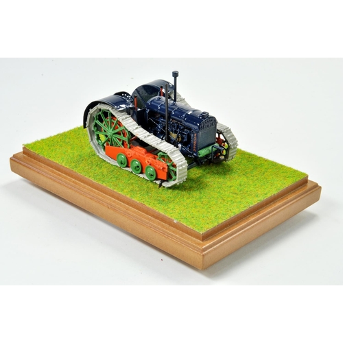 176 - Scaledown Models 1/32 Model Farm Issue comprising Fordson N Tractor Conversion, fitted with Tekno By... 