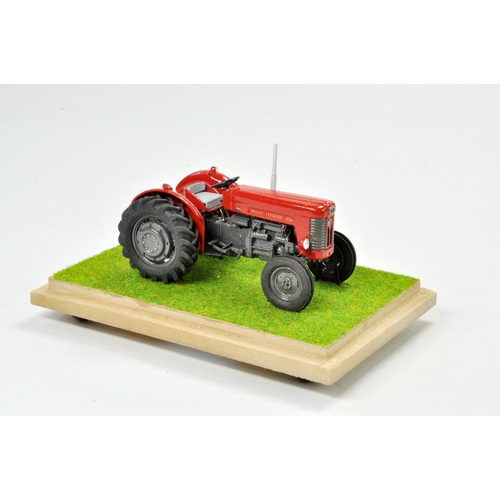 180 - Scaledown Models 1/32 Model Farm Issue comprising Massey Ferguson 65 Tractor with (larger) front whe... 