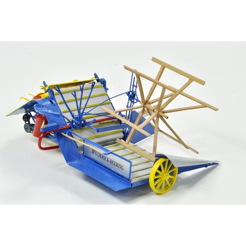 183 - Tekno Bygg 1/32 Model Farm Issue comprising McCormick Deering Binder in blue and yellow. Extremely s... 